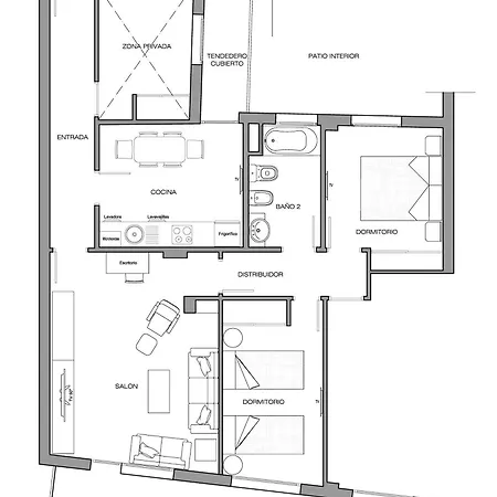 Appartement Abula Ávila
